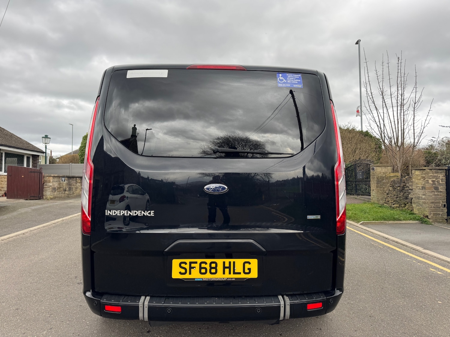 Used Ford Tourneo Custom 2018 for sale - 77718232: Photo 8