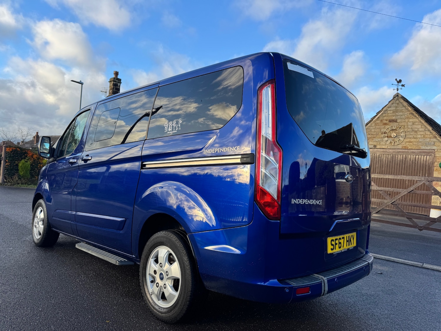 Used Ford Tourneo Custom 2017 for sale - 76738389: Photo 4