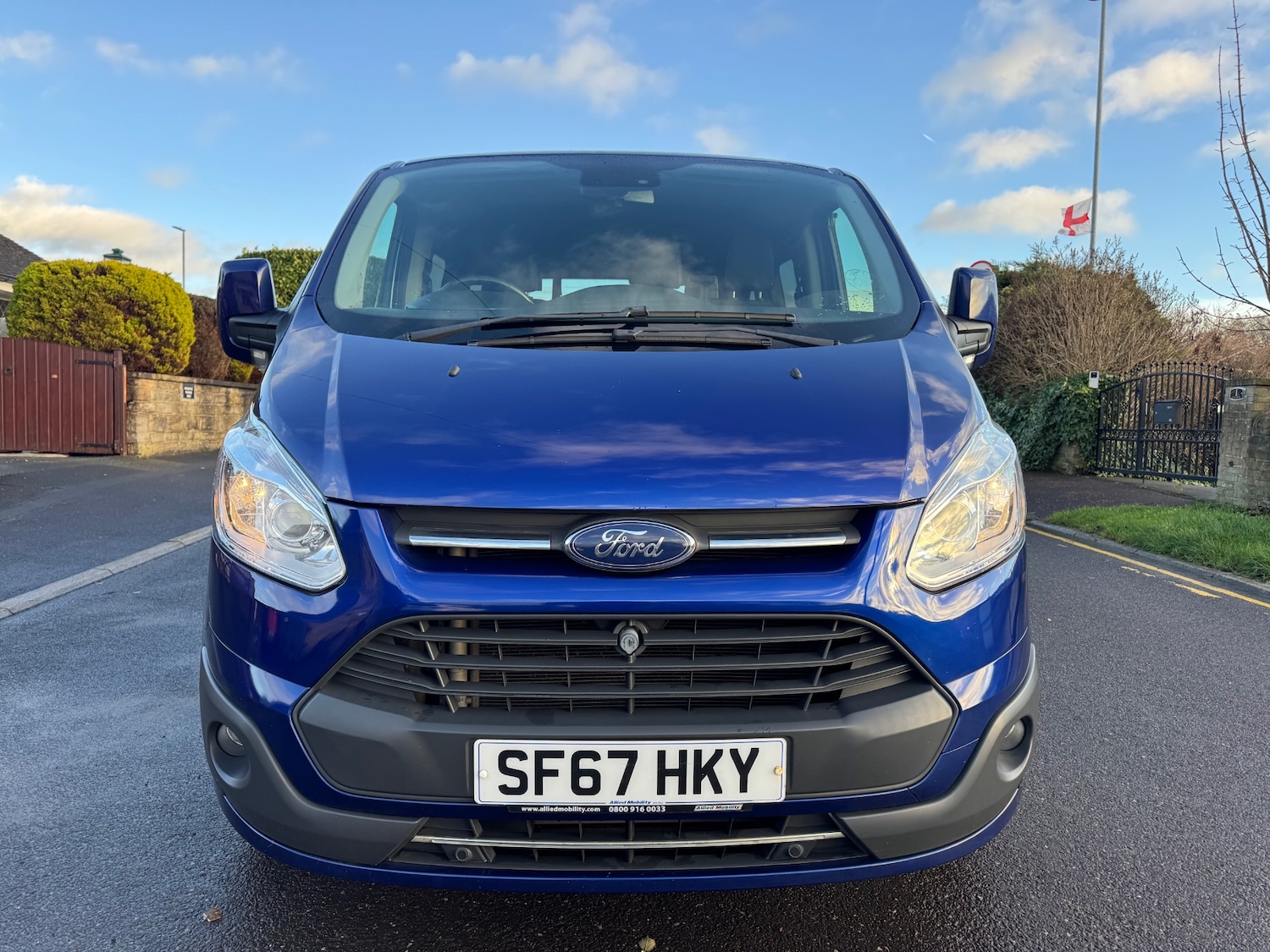 Used Ford Tourneo Custom 2017 for sale - 76738389: Photo 5