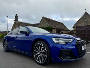 2023 (23) - 2023 AUDI S8 4.0 TFSI V8 BLACK EDITION TIPTRONIC QUATTRO EURO 6 4-Door