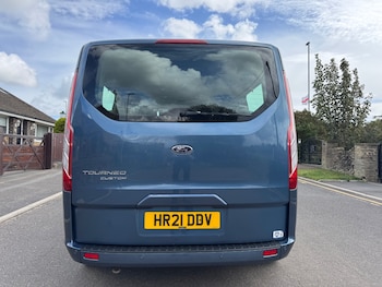 Used Ford Tourneo Custom 2021 for sale - 75945990: Photo