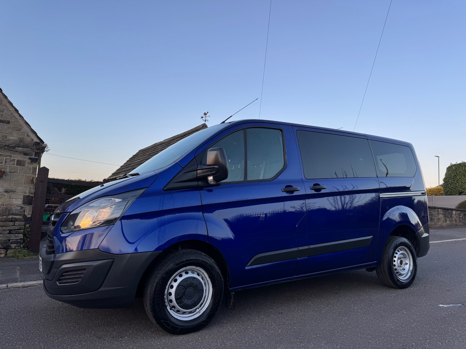 Used Ford Transit Custom 2017 for sale - 77953714: Photo 1