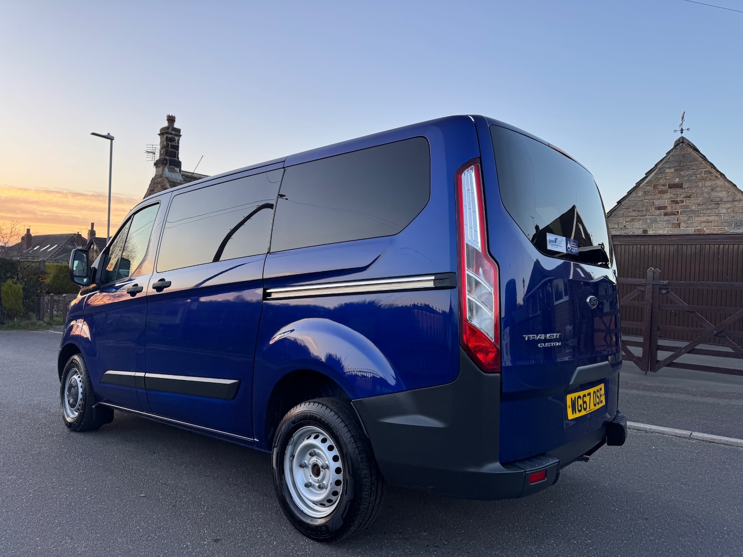 Used Ford Transit Custom 2017 for sale - 77953714: Photo 3