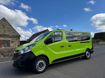 Used Vauxhall Vivaro 2017 for sale - 78329357: Photo