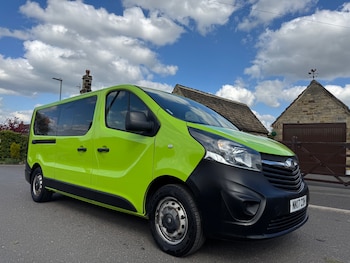 Used Vauxhall Vivaro 2017 for sale - 78329357: Photo