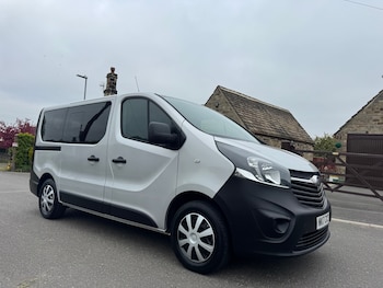 Used Vauxhall Vivaro 2017 for sale - 78368477: Photo