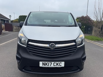 Used Vauxhall Vivaro 2017 for sale - 78368477: Photo