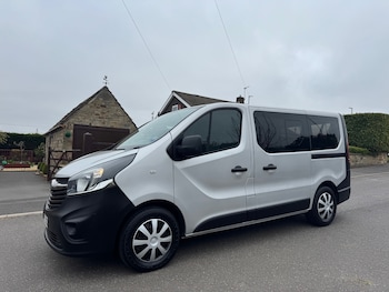 Used Vauxhall Vivaro 2017 for sale - 78368477: Photo