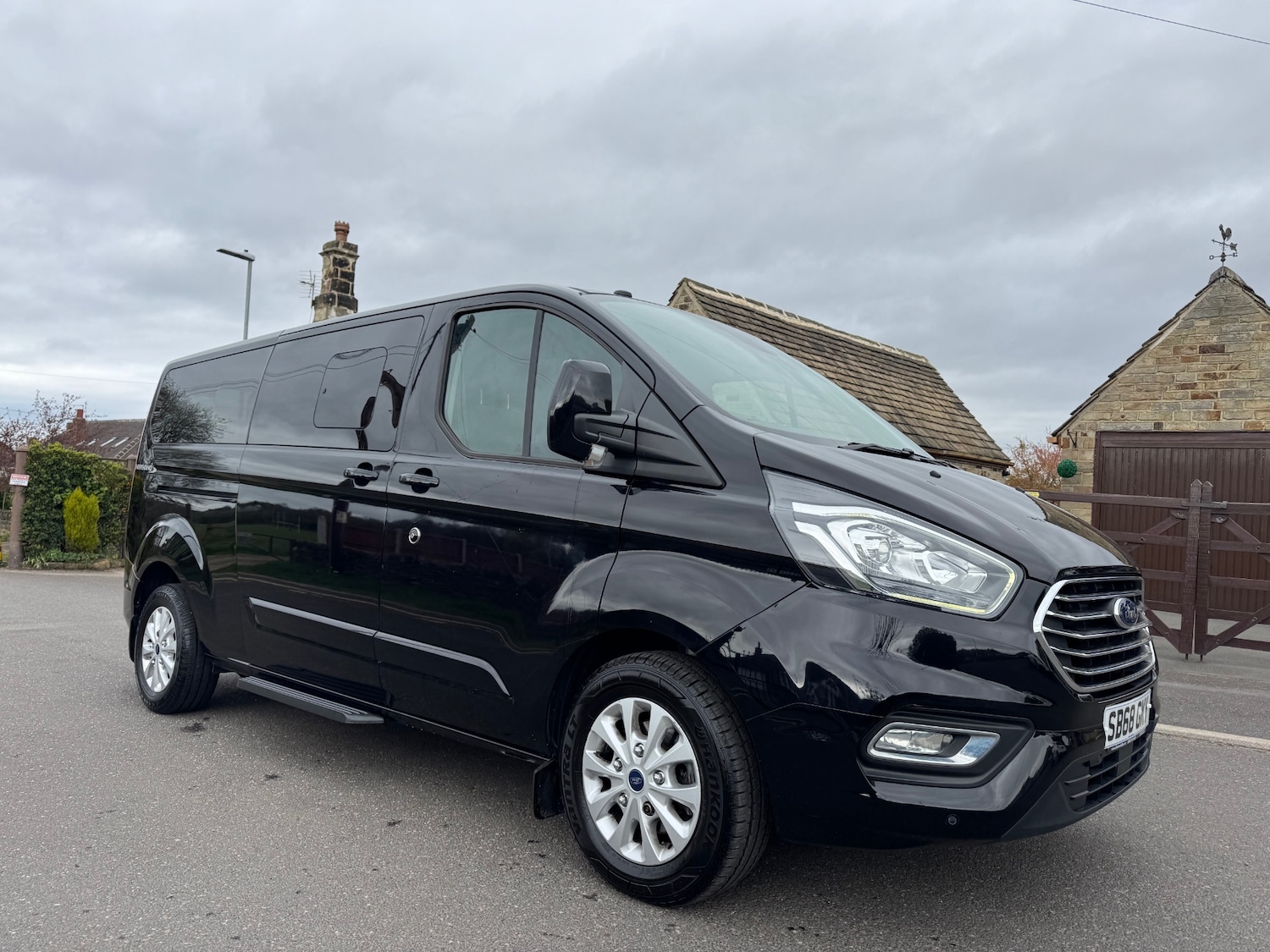 Used Ford Tourneo Custom 2019 for sale - 78132047: Photo 1