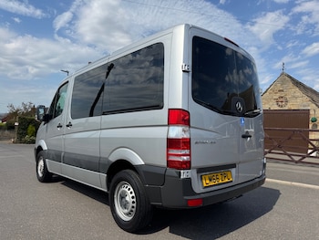 Used Mercedes-Benz Sprinter 2016 for sale - 79519800: Photo