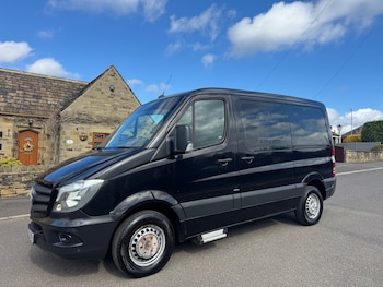 Mercedes-Benz Sprinter feature image