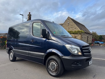 Used Mercedes-Benz Sprinter 2017 for sale - 76470625: Photo