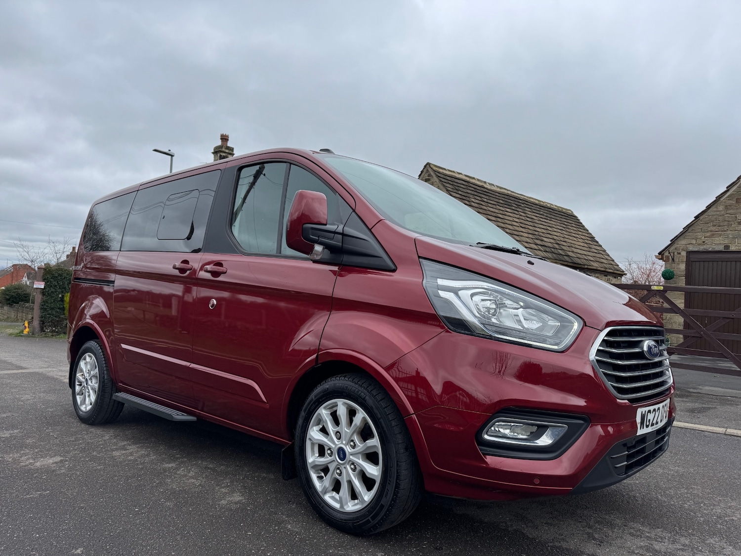 Used Ford Tourneo Custom 2022 for sale - 77779078: Photo 2