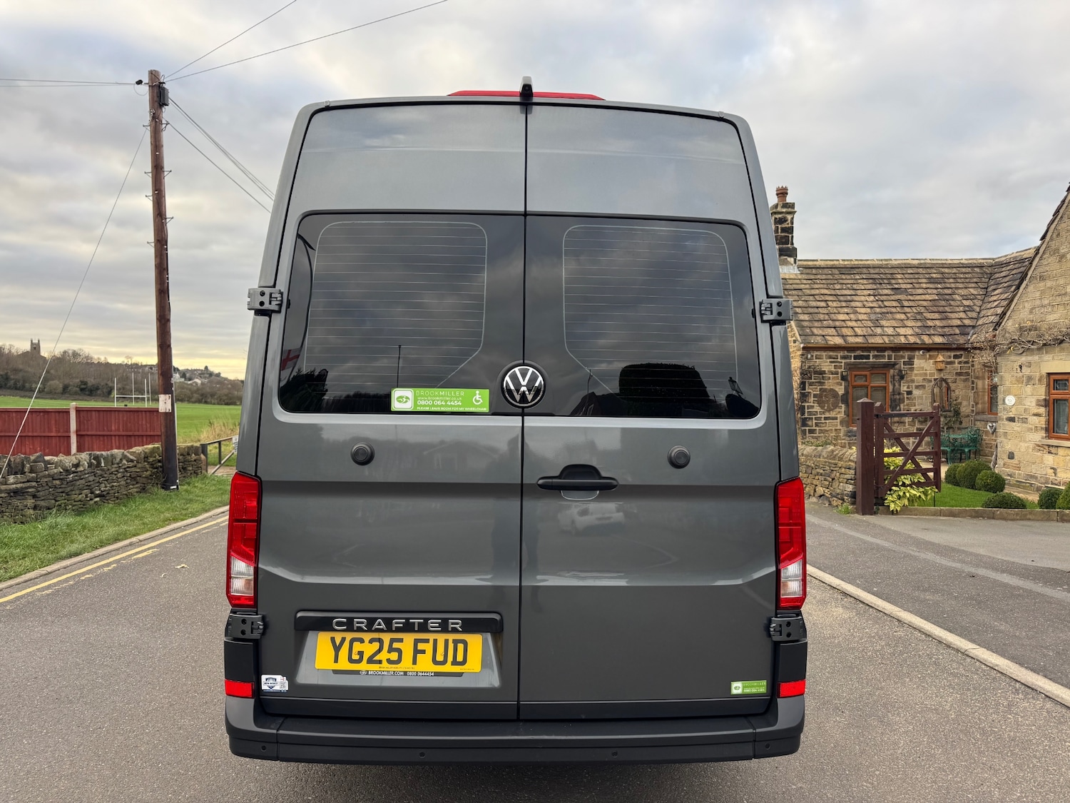 Used Volkswagen Crafter 2025 for sale - 77048234: Photo 9