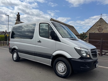 Used Mercedes-Benz Sprinter 2016 for sale - 79296880: Photo