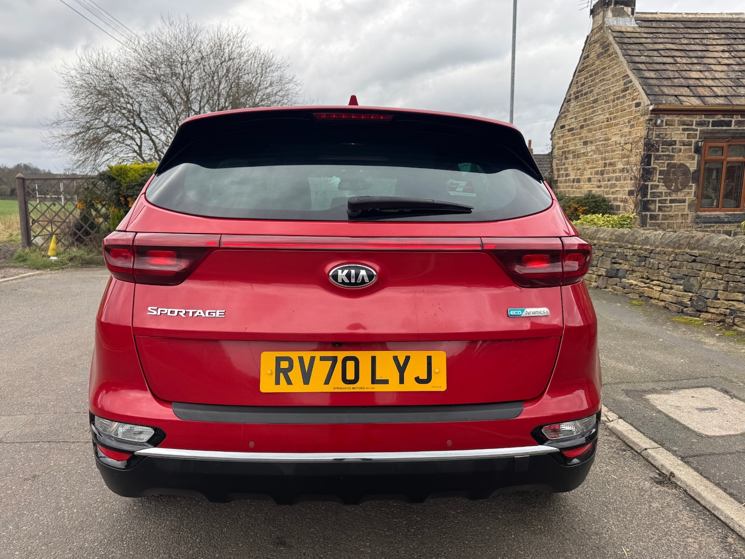 Used Kia Sportage 2020 for sale - 77592913: Photo 2