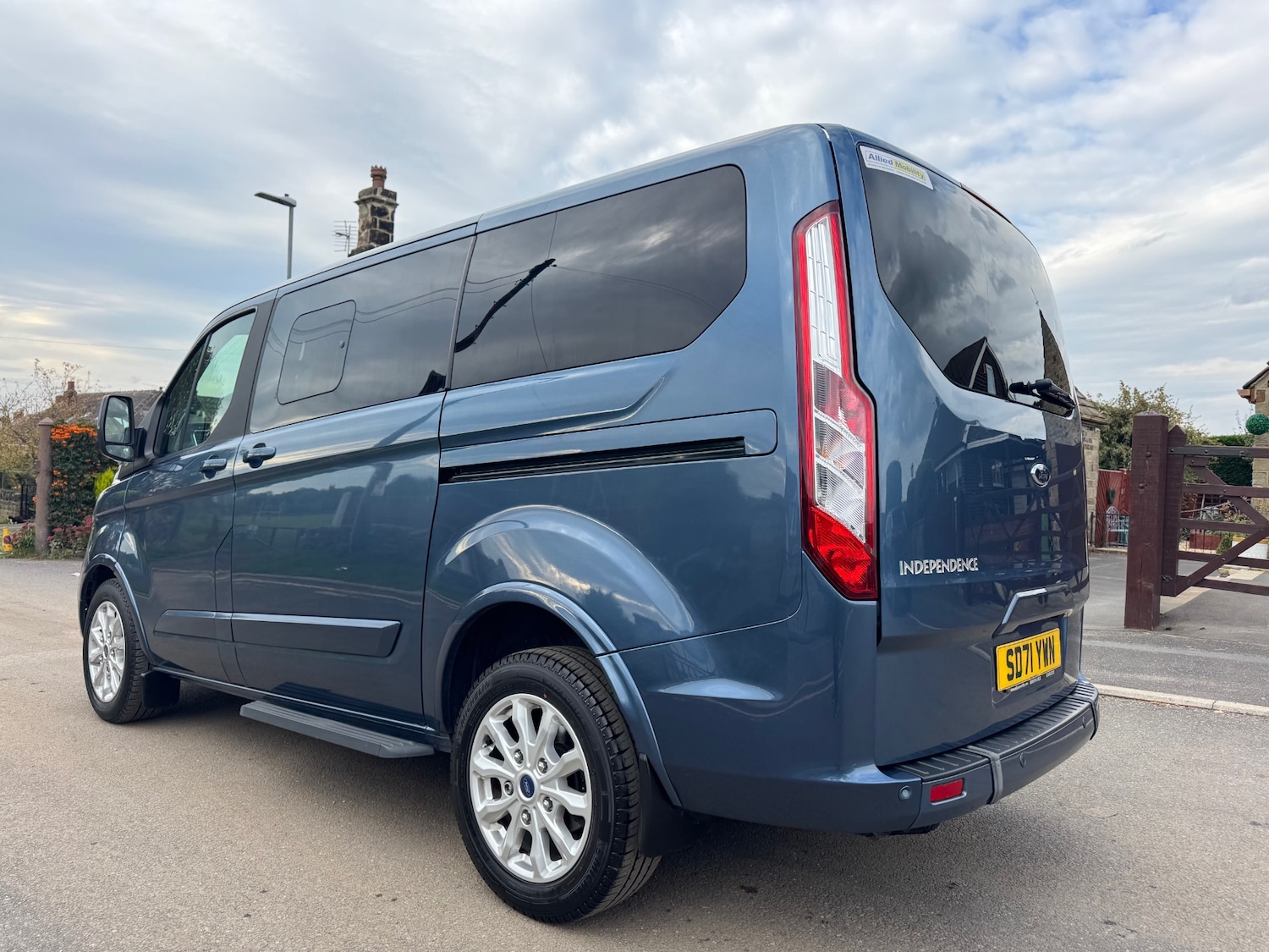 Used Ford Tourneo Custom 2021 for sale - 76146410: Photo 4