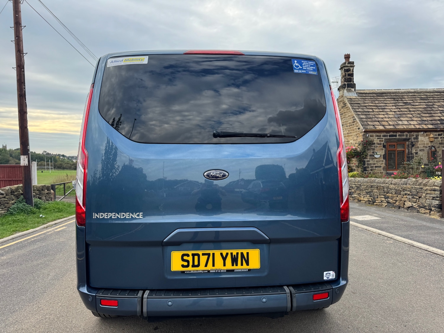 Used Ford Tourneo Custom 2021 for sale - 76146410: Photo 5