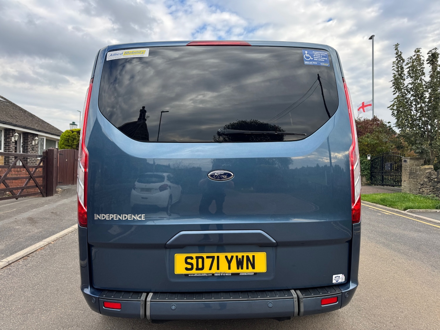 Used Ford Tourneo Custom 2021 for sale - 76146410: Photo 7