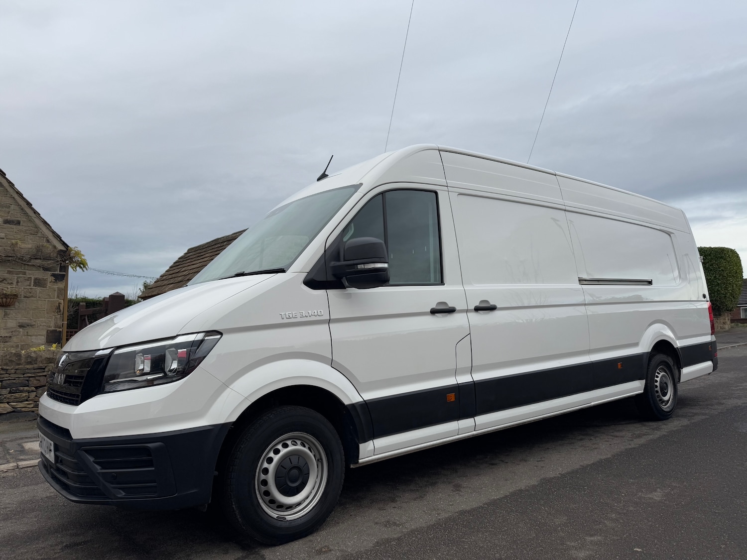 Used MAN TGE 2022 for sale - 76710446: Photo 2