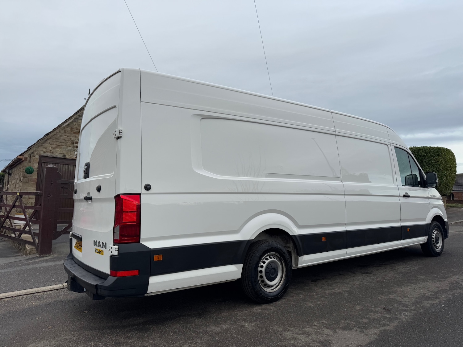 Used MAN TGE 2022 for sale - 76710446: Photo 3