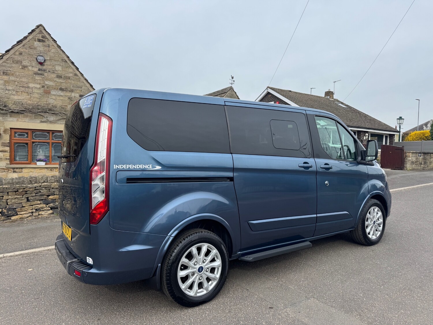 Used Ford Tourneo Custom 2021 for sale - 77988875: Photo 4