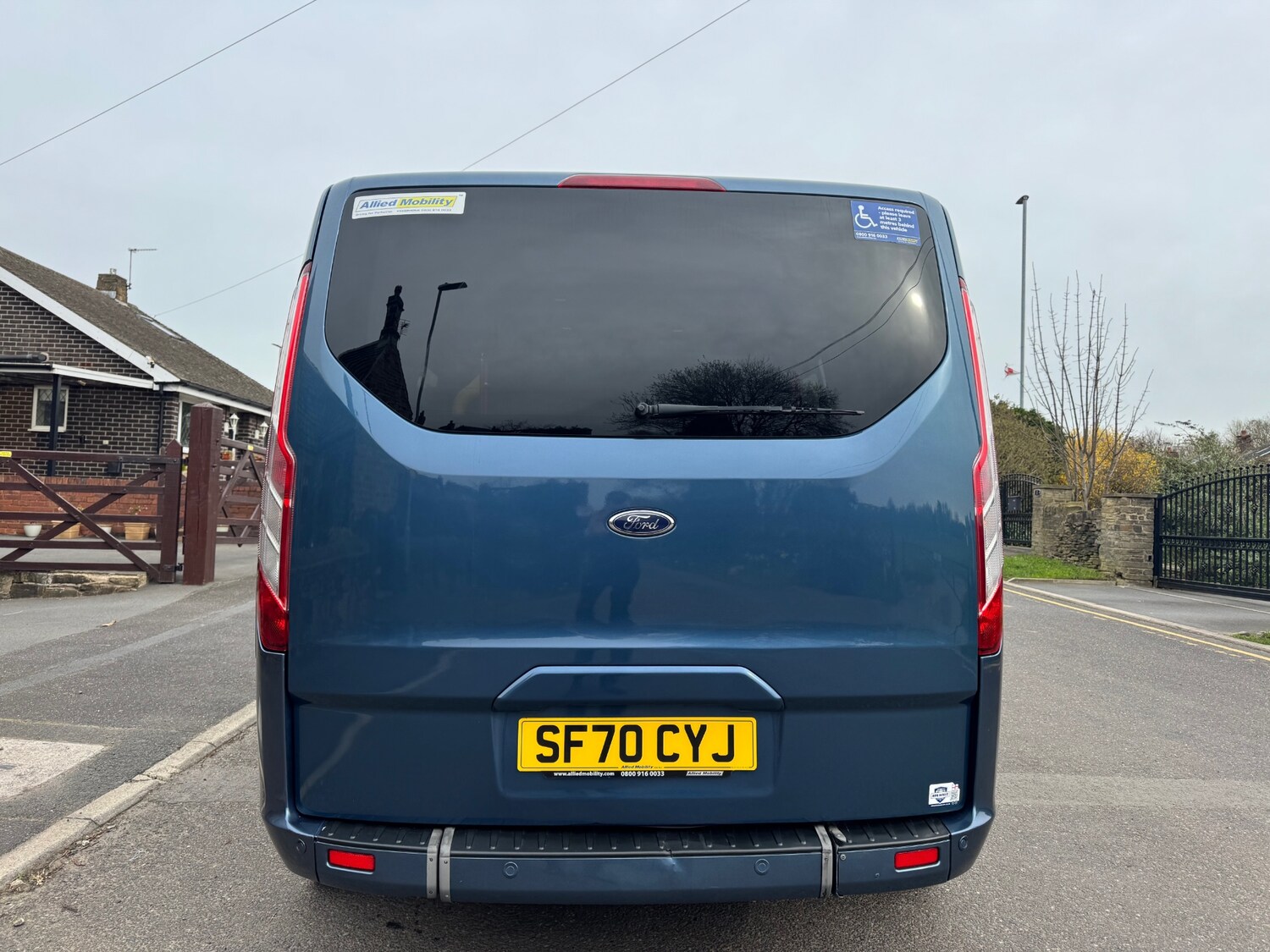 Used Ford Tourneo Custom 2021 for sale - 77988875: Photo 5