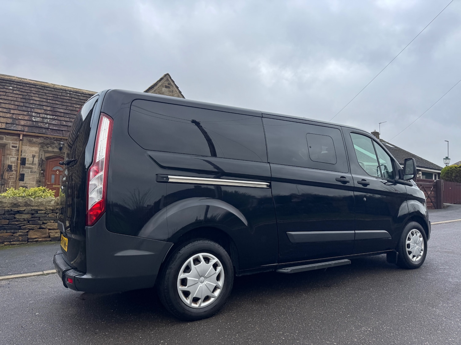 Used Ford Tourneo Custom 2017 for sale - 77300671: Photo 4