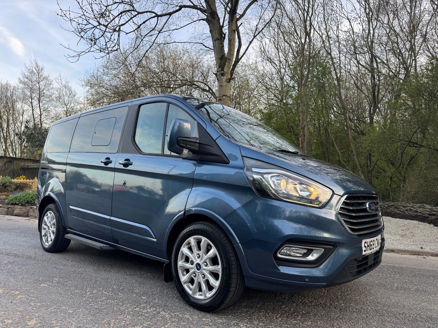 Used Ford Tourneo Custom 2019 for sale - 78169393: Photo 1
