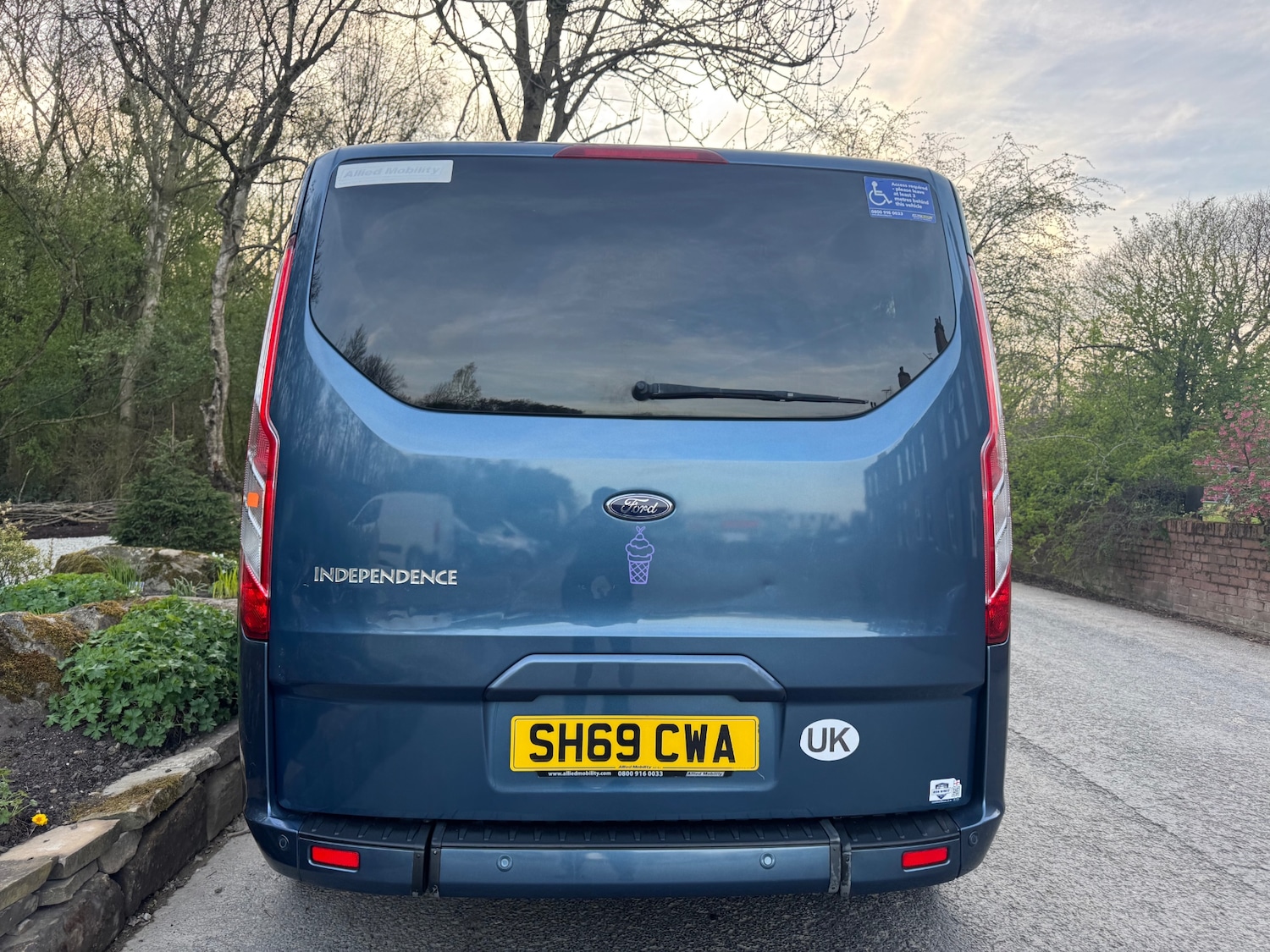 Used Ford Tourneo Custom 2019 for sale - 78169393: Photo 8