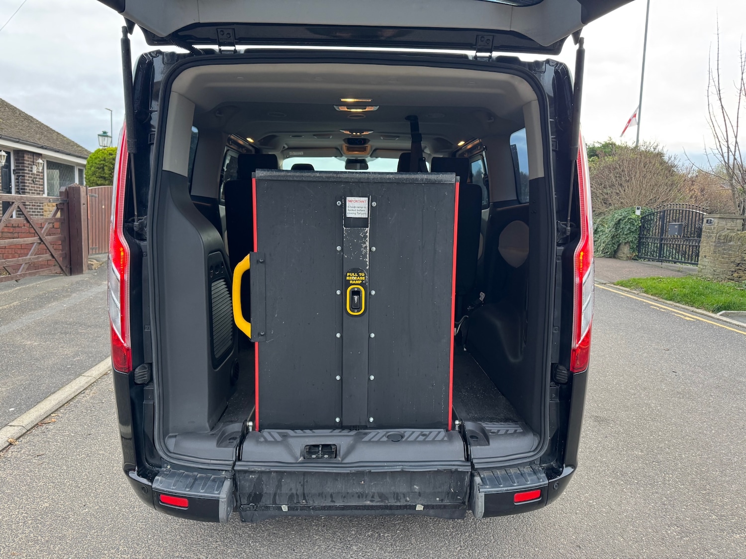 Used Ford Tourneo Custom 2018 for sale - 76611694: Photo 15