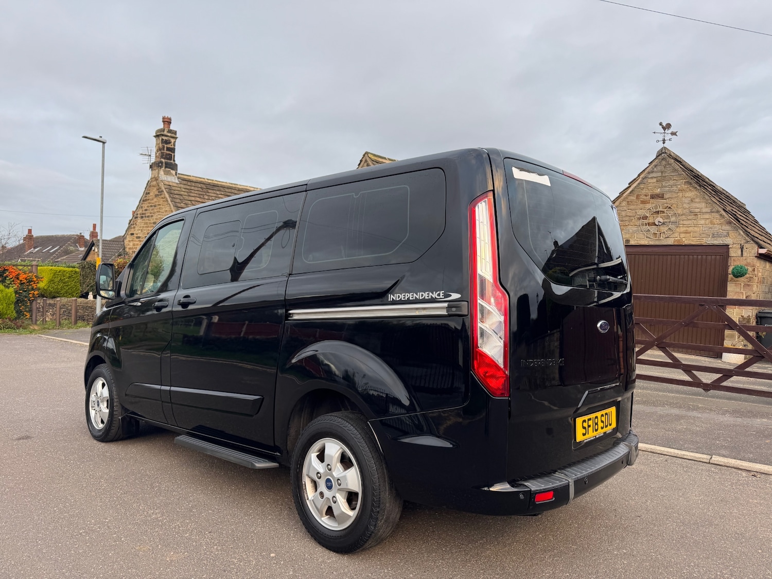 Used Ford Tourneo Custom 2018 for sale - 76611694: Photo 3