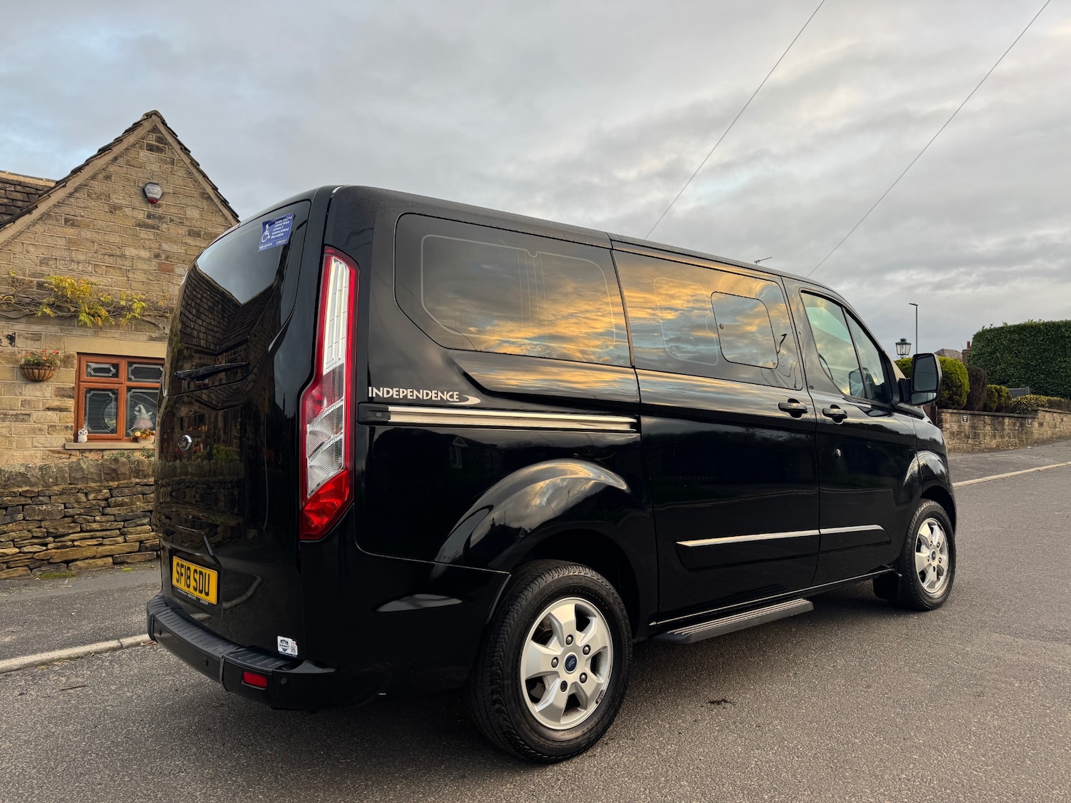 Used Ford Tourneo Custom 2018 for sale - 76611694: Photo 6