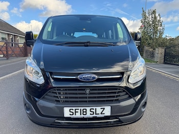 Used Ford Tourneo Custom 2018 for sale - 75974388: Photo