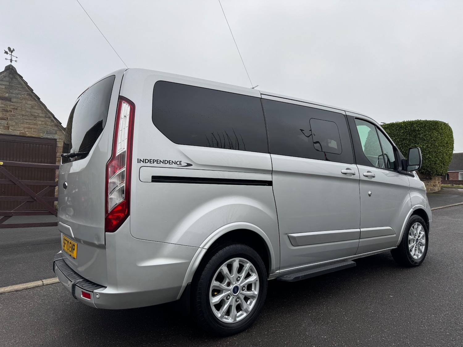 Used Ford Tourneo Custom 2020 for sale - 77025310: Photo 4