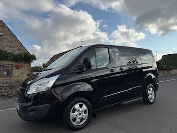 Used Ford Tourneo Custom 2018 for sale - 75631435: Photo
