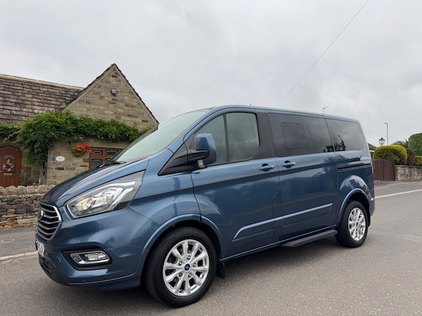Used Ford Tourneo Custom 2021 for sale - 75612041: Photo 1