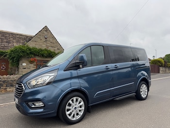 Used Ford Tourneo Custom 2021 for sale - 75612041: Photo