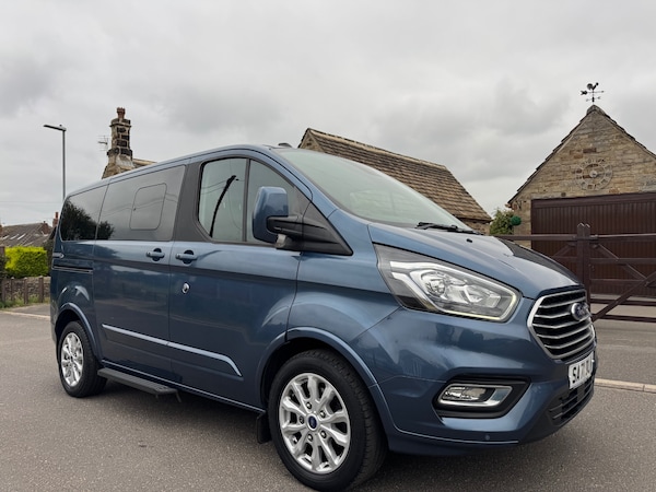 Used Ford Tourneo Custom 2021 for sale - 75612041: Photo 2
