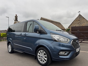 Used Ford Tourneo Custom 2021 for sale - 75612041: Photo