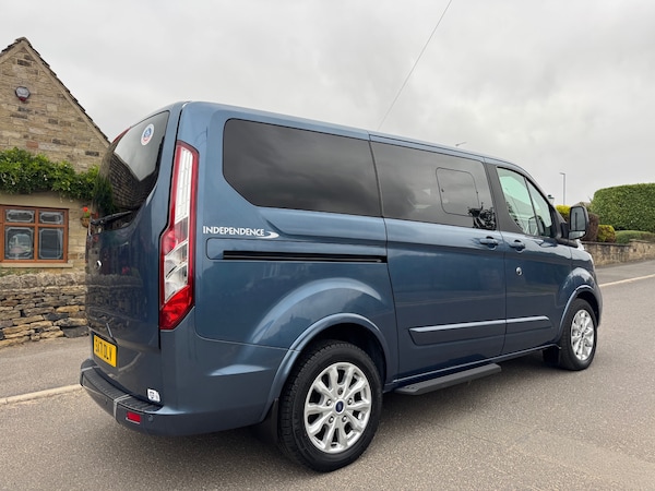 Used Ford Tourneo Custom 2021 for sale - 75612041: Photo 3