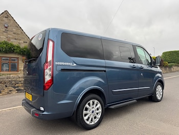 Used Ford Tourneo Custom 2021 for sale - 75612041: Photo