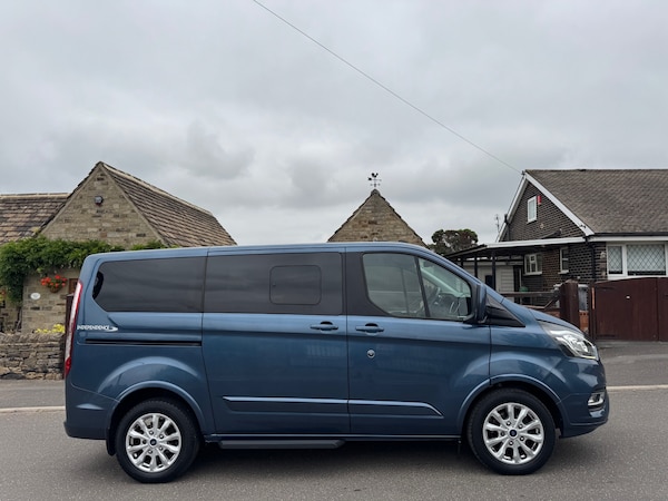 Used Ford Tourneo Custom 2021 for sale - 75612041: Photo 4