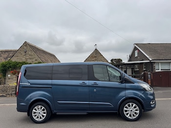 Used Ford Tourneo Custom 2021 for sale - 75612041: Photo