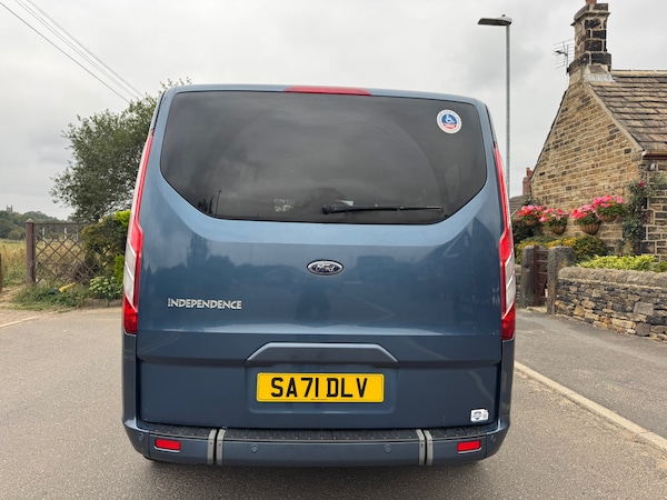 Used Ford Tourneo Custom 2021 for sale - 75612041: Photo 8