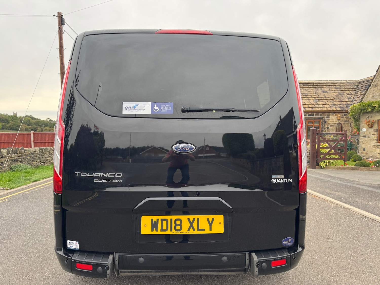 Used Ford Tourneo Custom 2018 for sale - 76107012: Photo 12