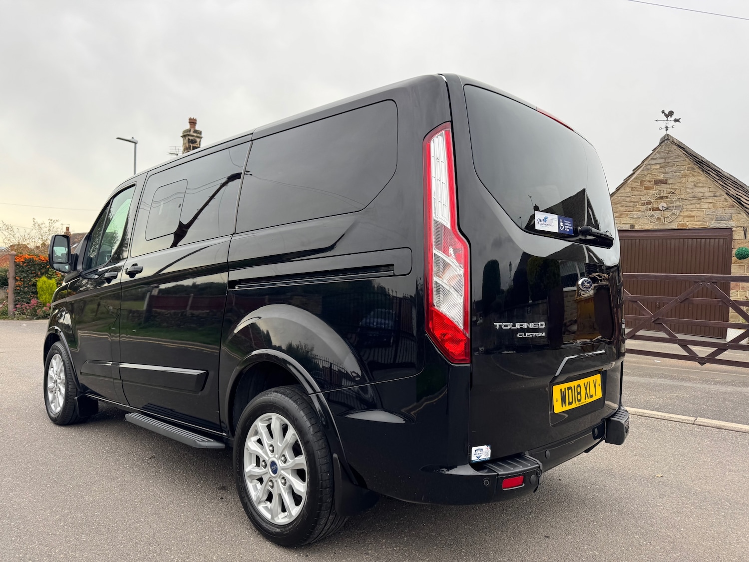 Used Ford Tourneo Custom 2018 for sale - 76107012: Photo 2