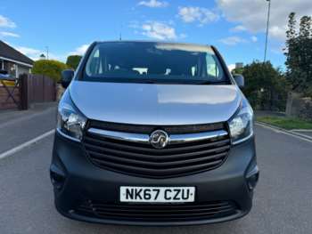 Used Vauxhall Vivaro 2017 for sale - 72250966: Photo