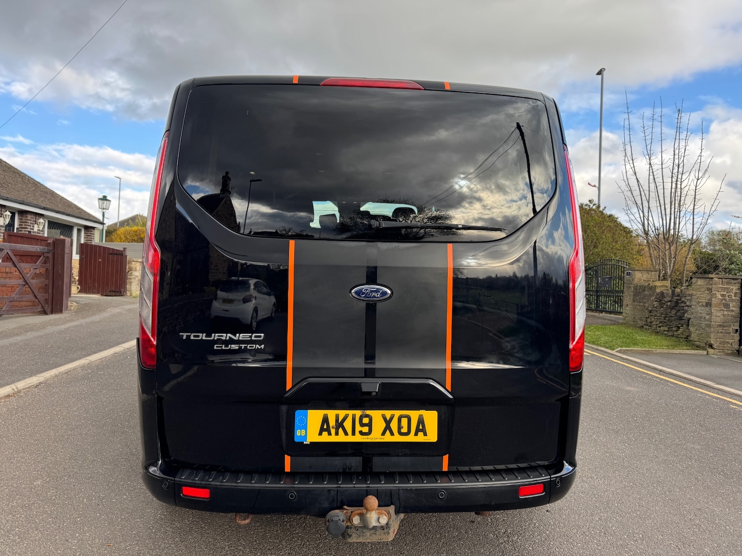 Used Ford Tourneo Custom 2019 for sale - 78182739: Photo 8