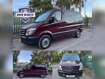 Used Mercedes-Benz Sprinter 2018 for sale - 75973523: Photo